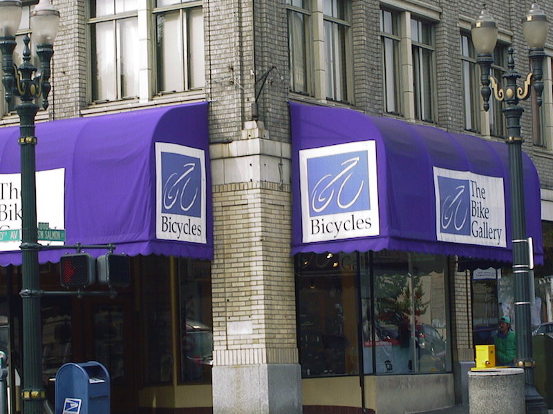 Portland Commercial Awnings