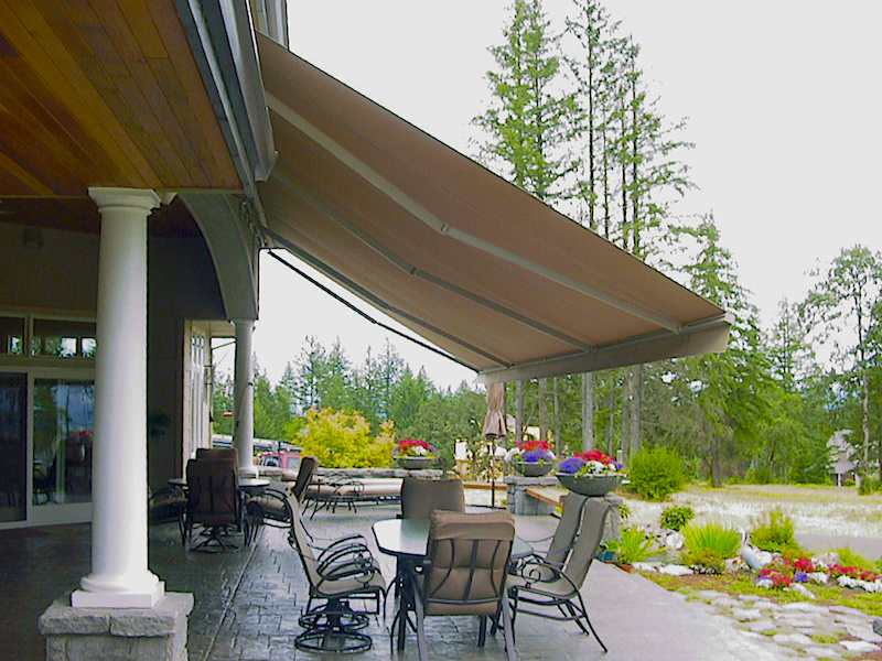 Residential Retractable Awnings Portland Oregon